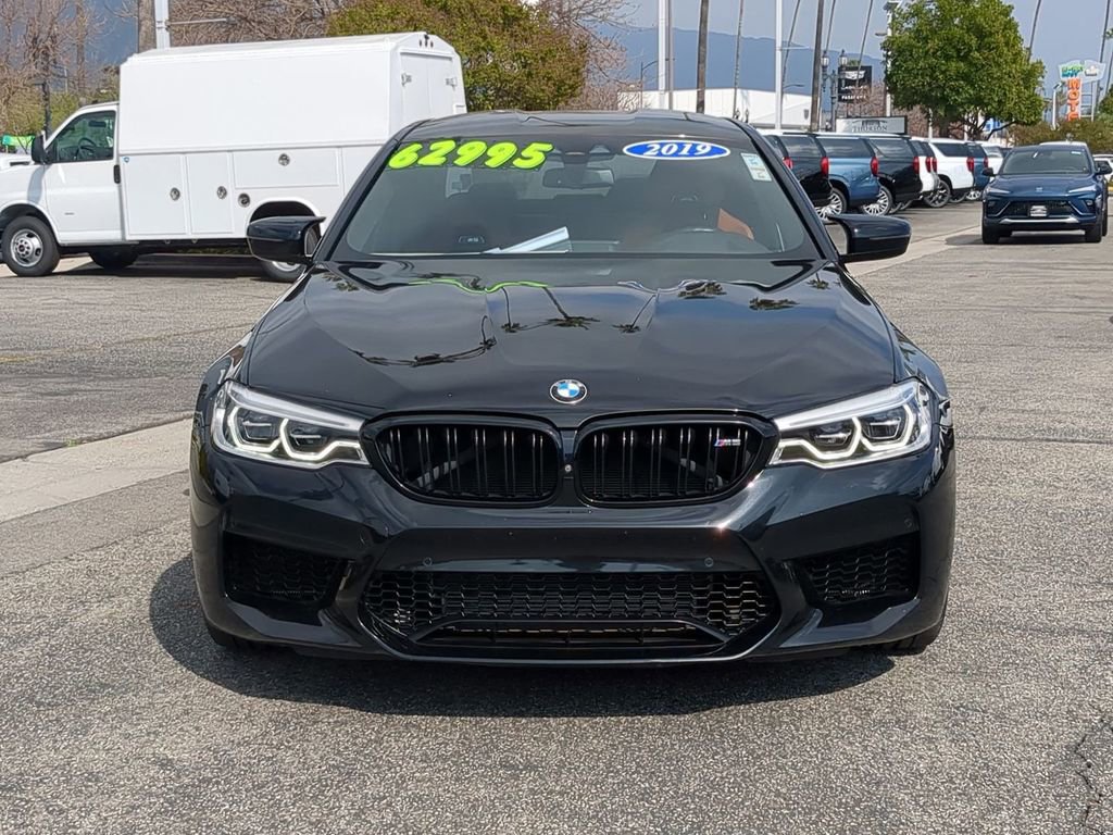 Used 2019 BMW M5 Competition 4D Sedan w/ Executive Package image 10