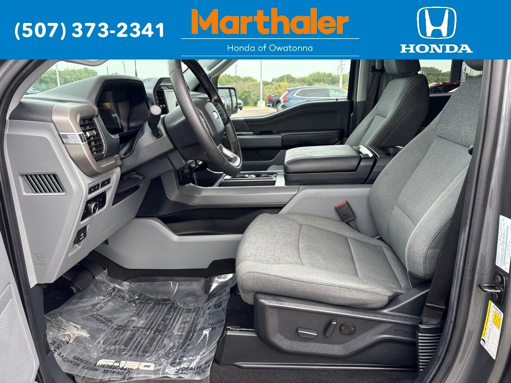 Used 2024 Ford F150 XLT w/ Equipment Group 302A MID AWD/4WD image 8