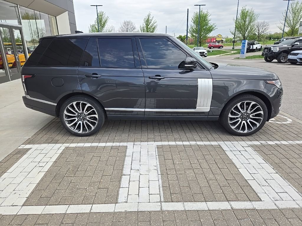 Used 2021 Land Rover Range Rover Westminster Edition image 4
