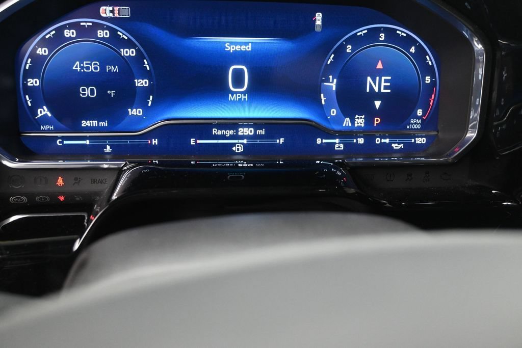 Used 2024 Chevrolet Silverado 1500 LT Trail Boss w/ LT Trail Boss Premium Package AWD/4WD image 10