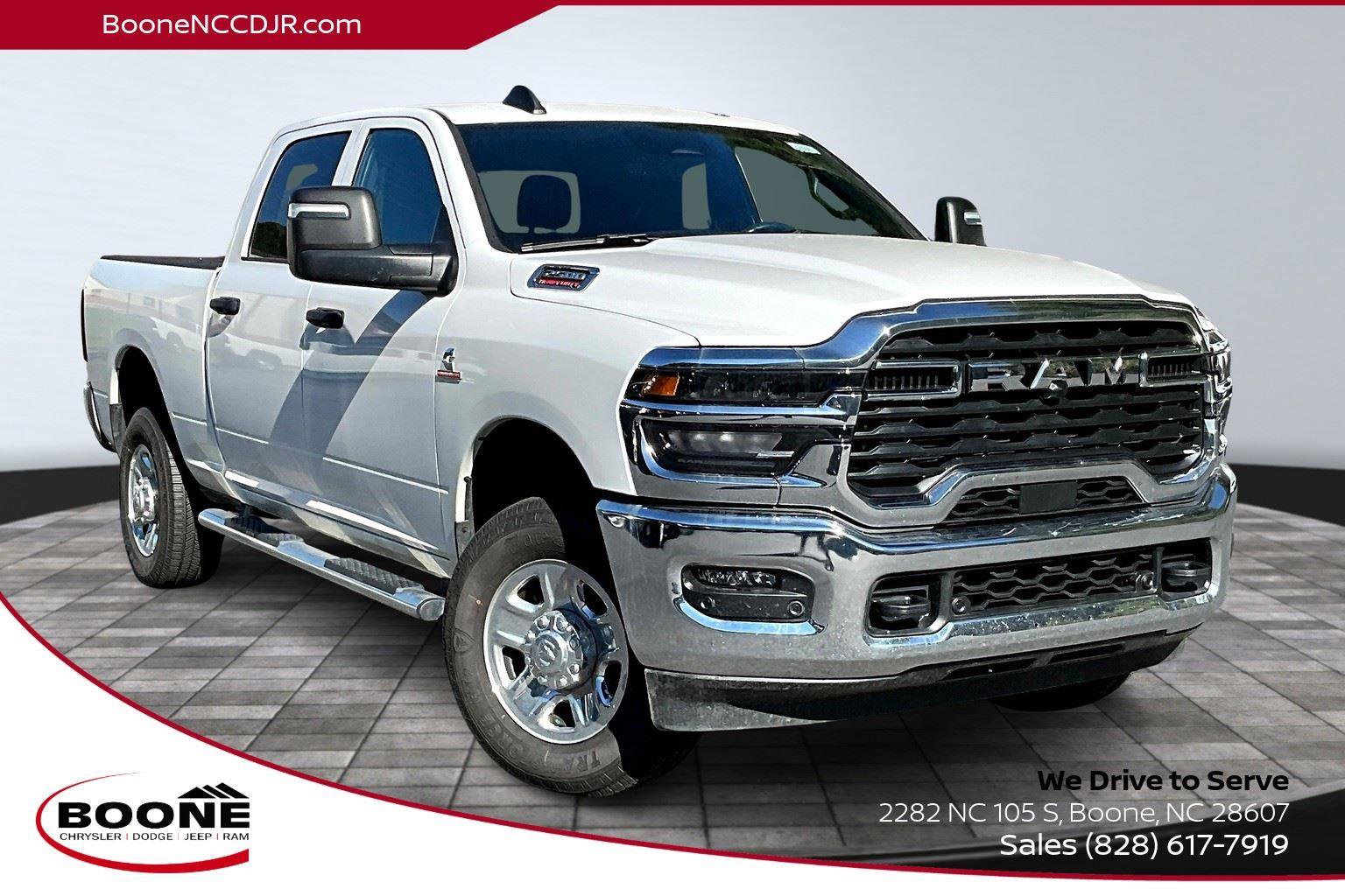 New 2025 RAM 2500 Tradesman image 1