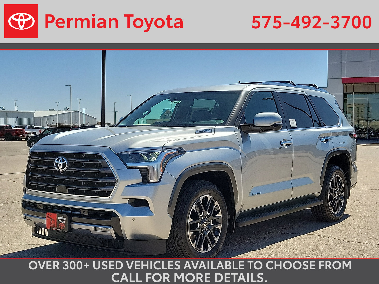 New 2026 Toyota Sequoia Limited