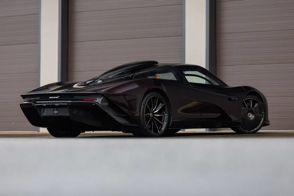 Used 2020 McLaren Speedtail RWD image 44