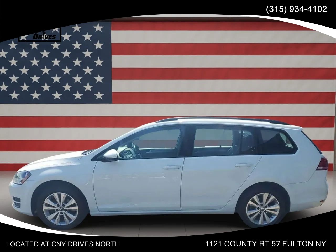 Used 2017 Volkswagen Golf S w/ Driver Assistance Package AWD/4WD image 8