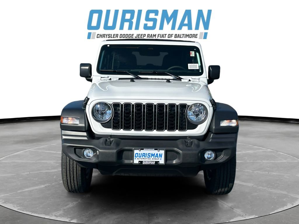 New 2026 Jeep Wrangler Sport S image 8