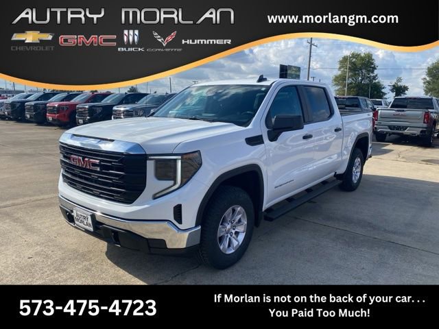 New 2026 GMC Sierra 1500 Pro w/ Pro Value Package image 1