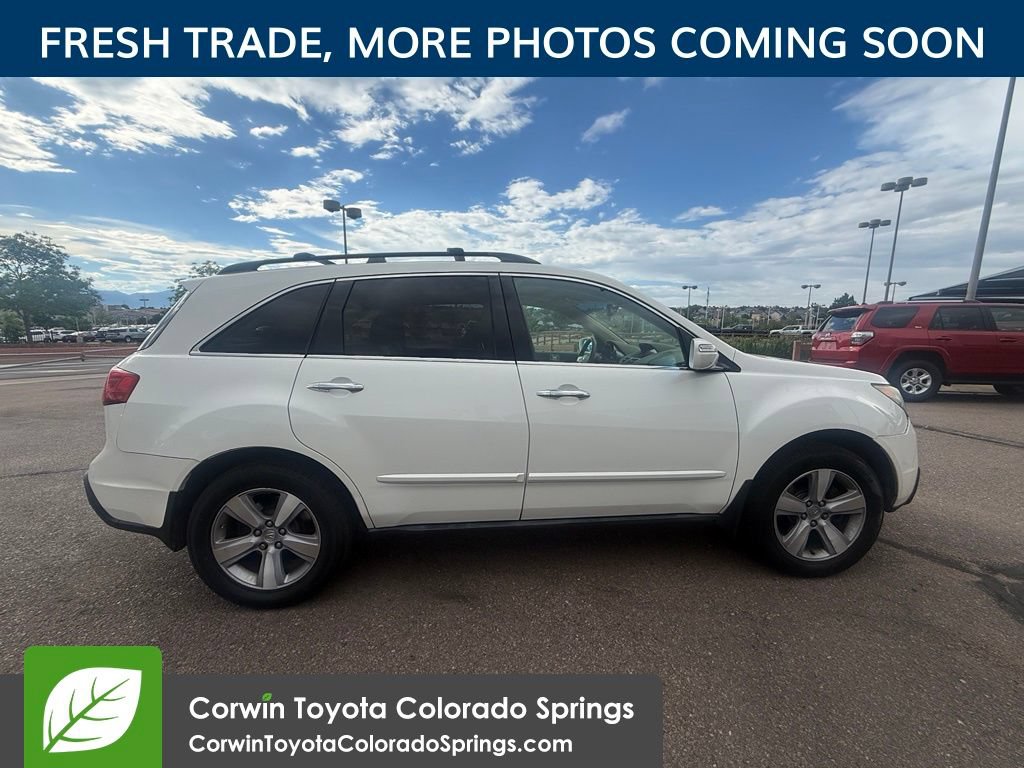 Used 2012 Acura MDX w/ Technology Package AWD/4WD image 8