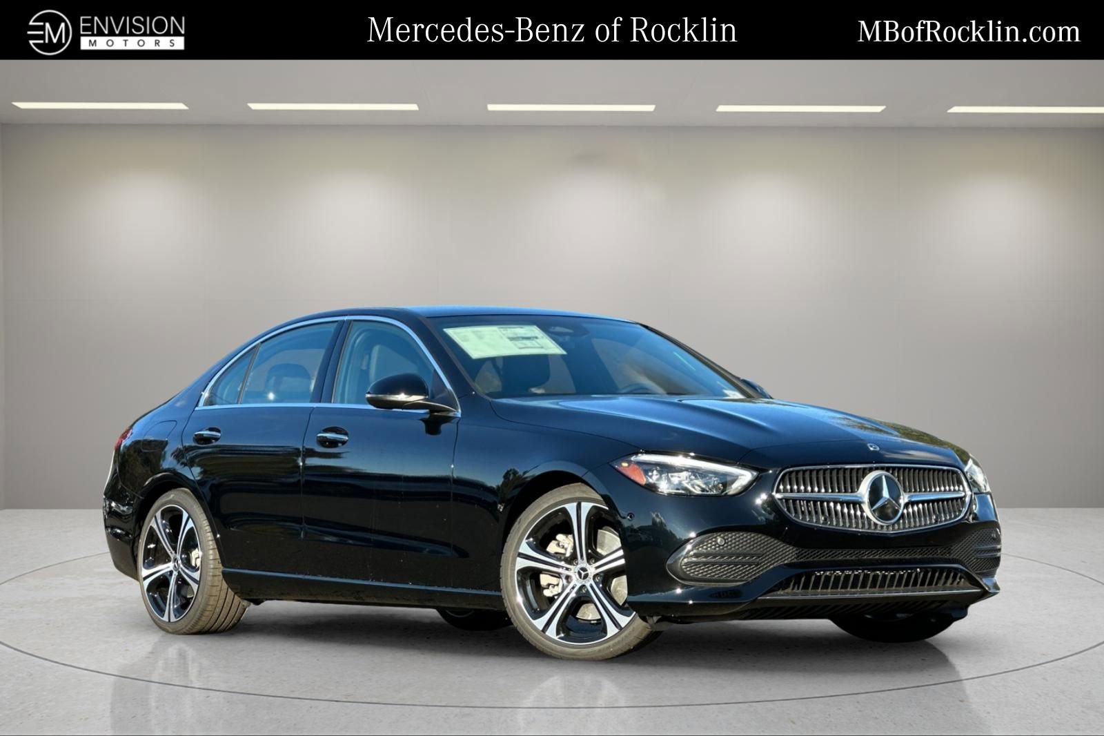 New 2025 Mercedes-Benz C 300 Sedan