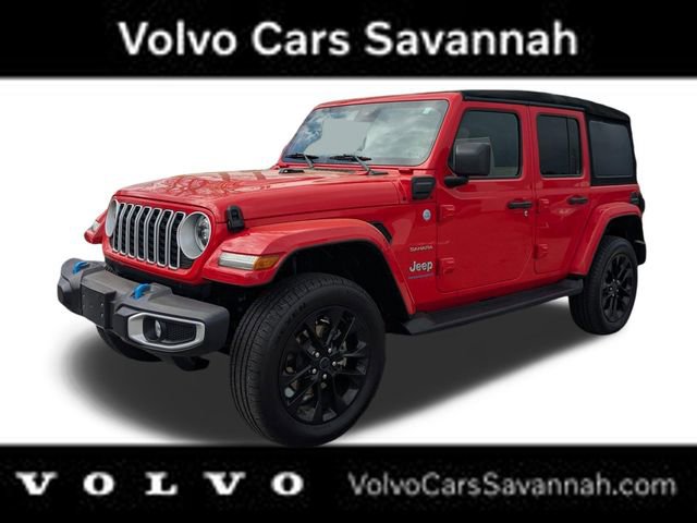 Used 2024 Jeep Wrangler Unlimited Sahara image 10