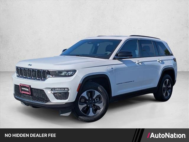 Used 2024 Jeep Grand Cherokee Limited 4xe AWD/4WD video 1