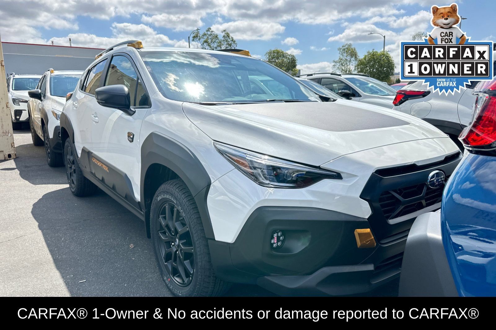 Used 2025 Subaru Crosstrek 2.5i Wilderness w/ Crosstrek Mirror Package AWD/4WD image 2