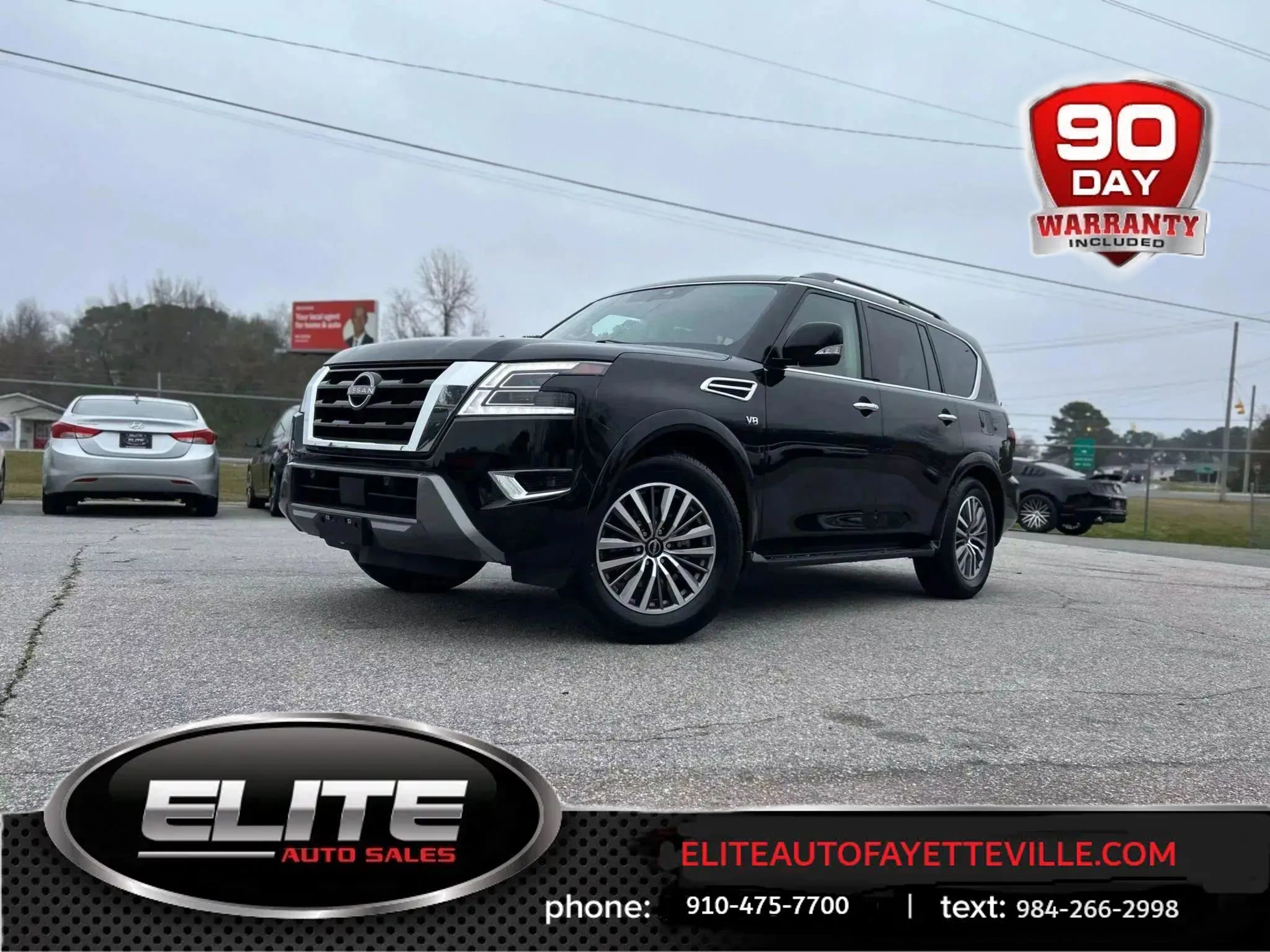 Used 2021 Nissan Armada SV w/ SV Appearance Package