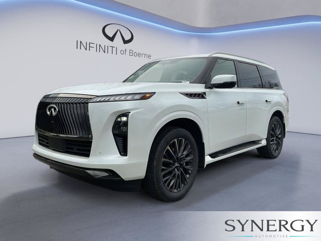 New 2026 INFINITI QX80 Autograph w/ Premium Cargo Package AWD/4WD video 1