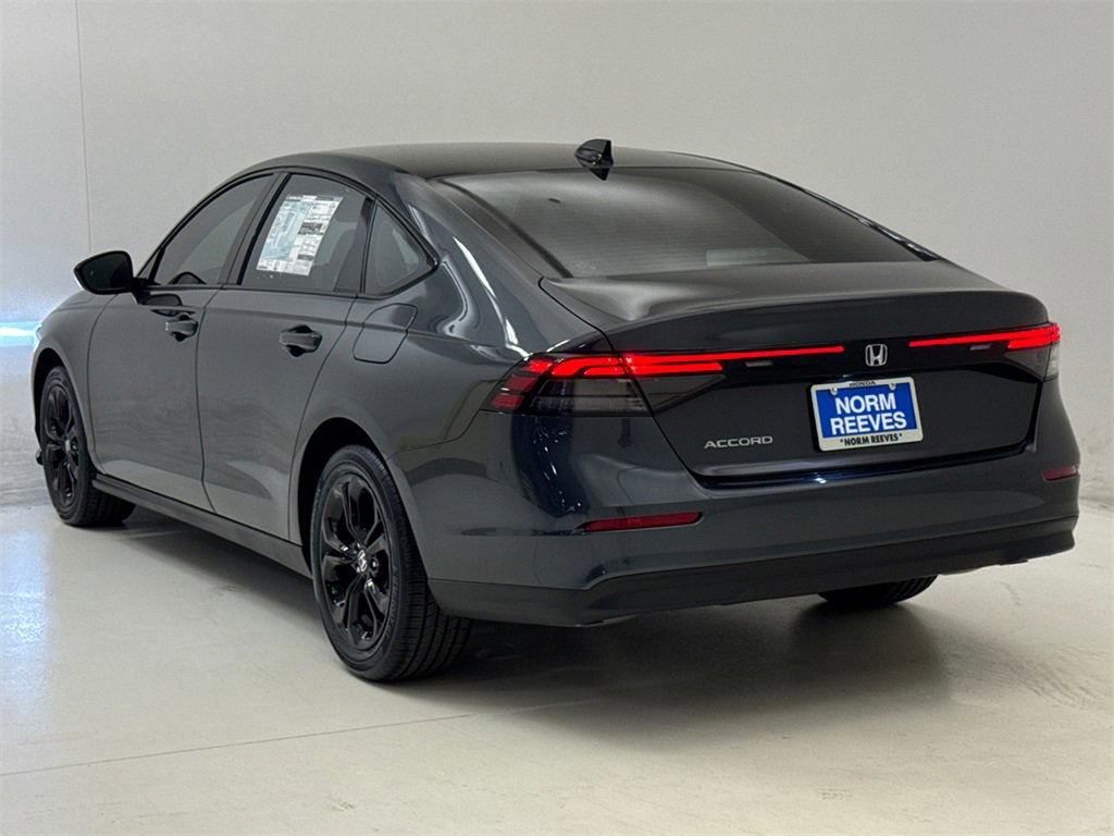 New 2025 Honda Accord SE image 7