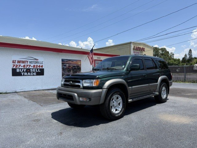 Used 2000 Toyota 4Runner Limited RWD image 2
