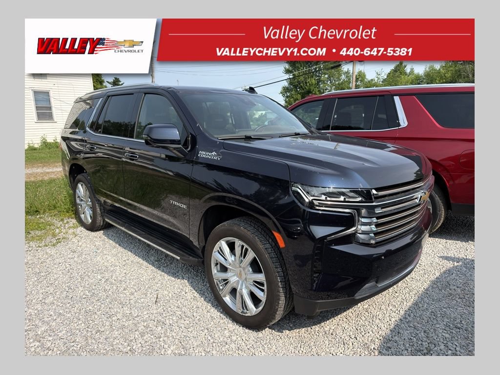 Used 2024 Chevrolet Tahoe High Country