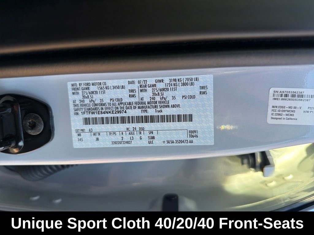 Used 2022 Ford F150 XL w/ STX Appearance Package image 28