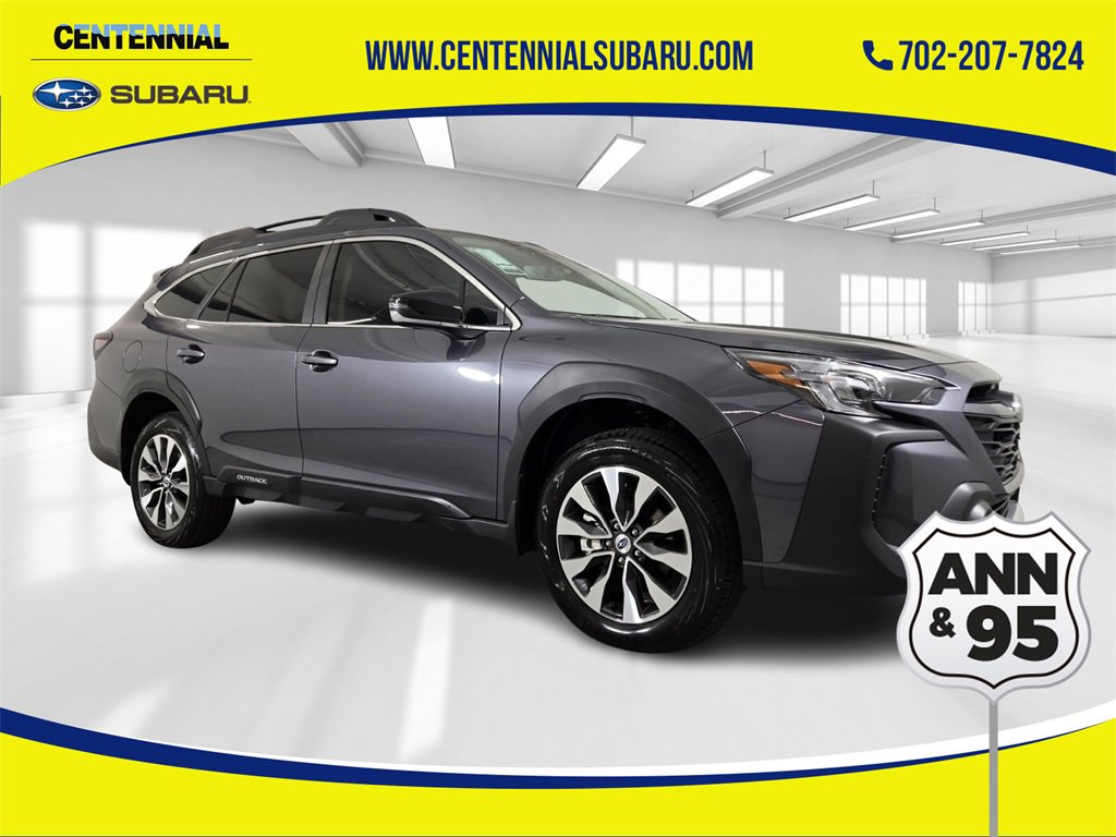 New 2025 Subaru Outback Limited XT