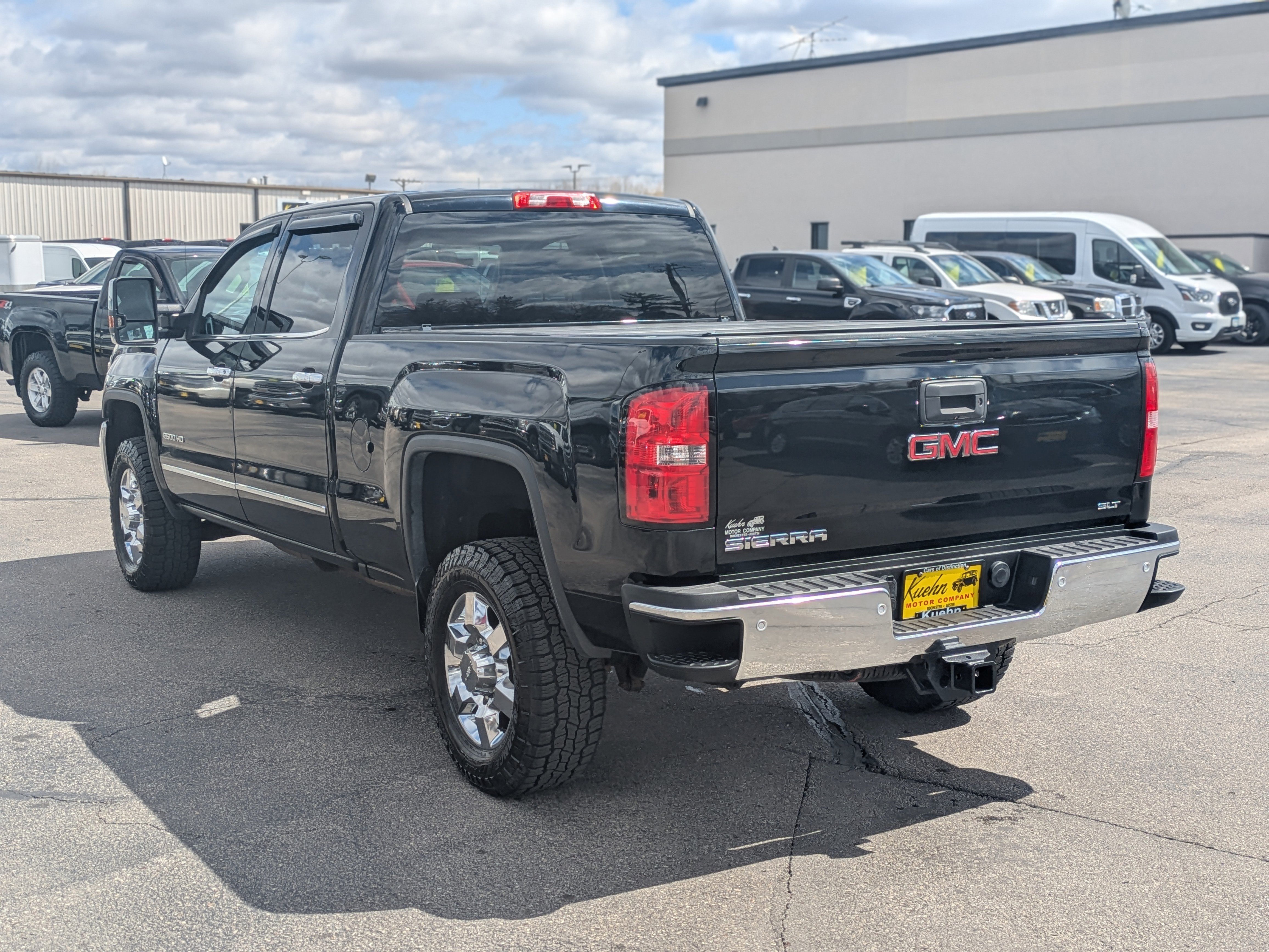 Used 2018 GMC Sierra 2500 SLT w/ Duramax Plus Package image 6