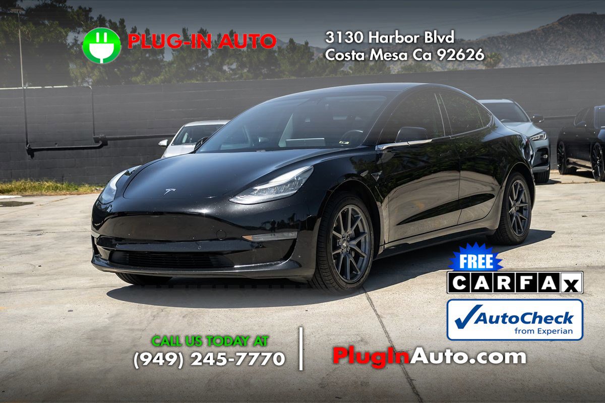 Used 2019 Tesla Model 3 Mid Range RWD image 1