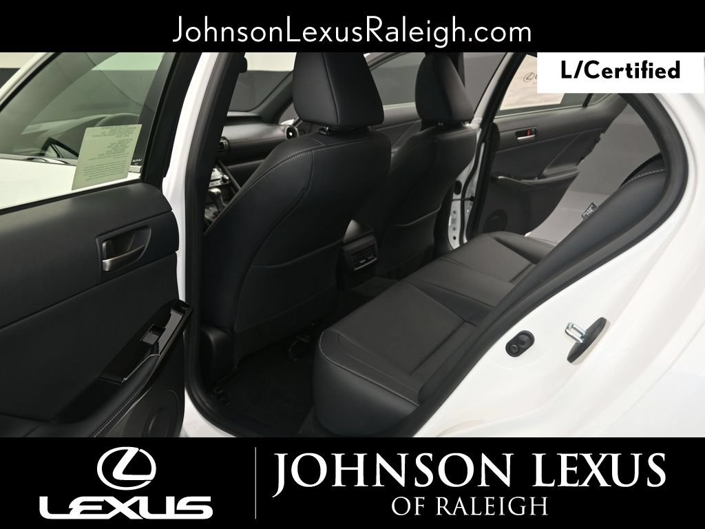 Certified 2025 Lexus IS 350 F Sport RWD image 12