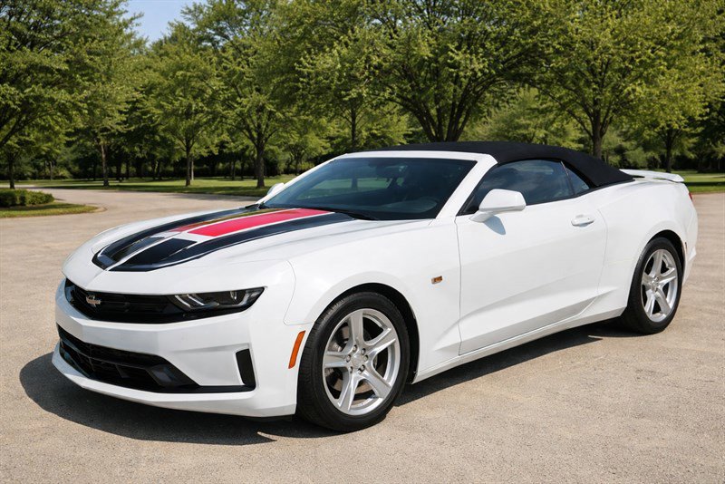 Used 2020 Chevrolet Camaro LT