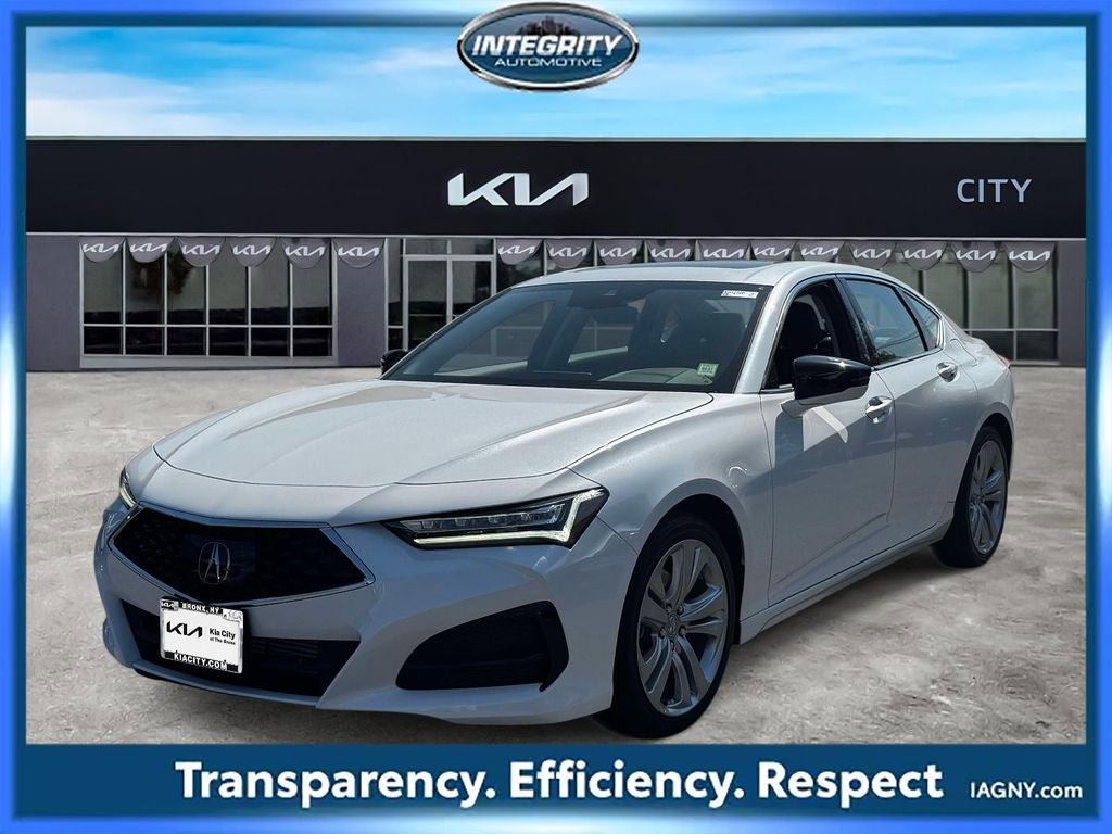 Used 2023 Acura TLX w/ Technology Package FWD image 4