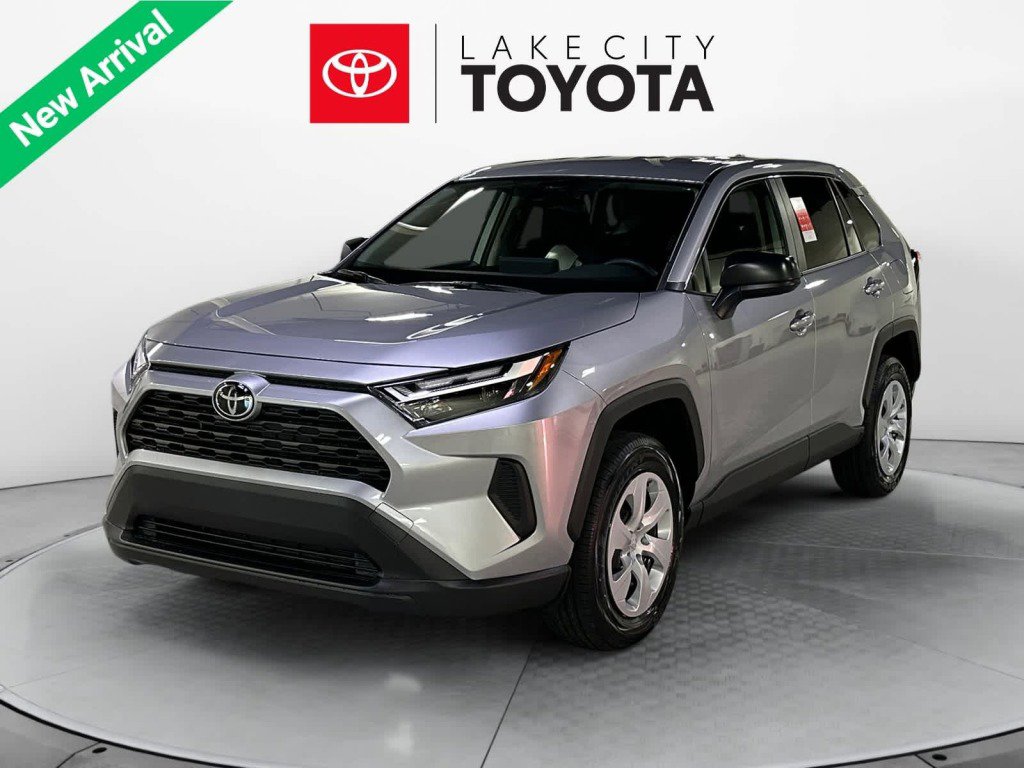 New 2025 Toyota RAV4 LE