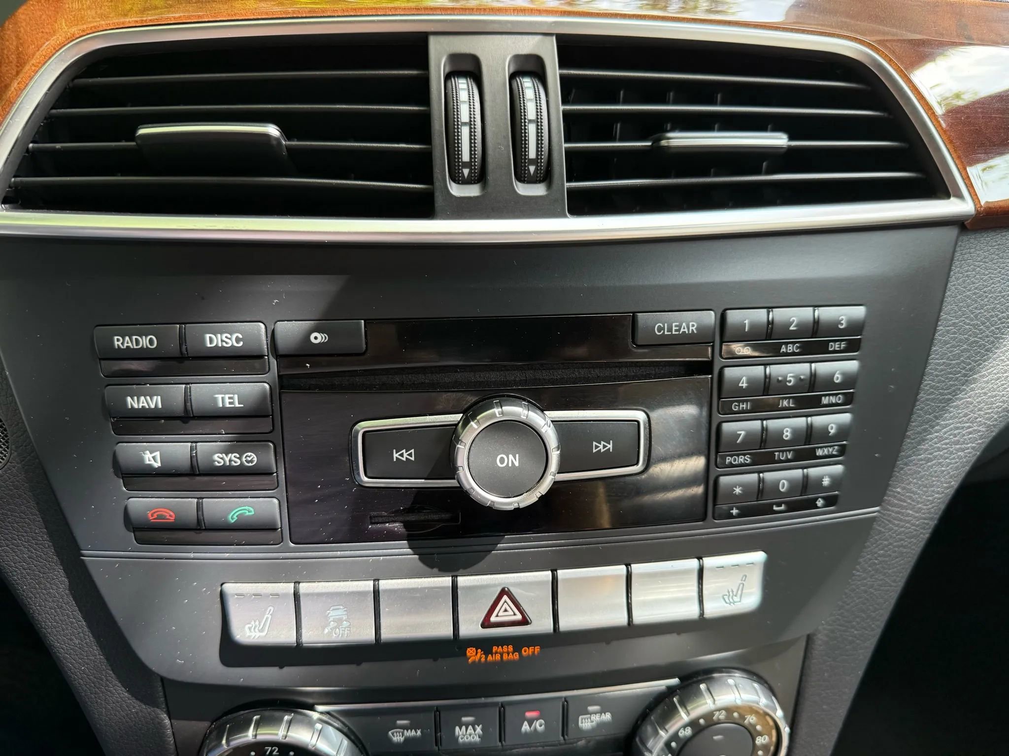 Used 2012 Mercedes-Benz C 63 AMG Coupe w/ Multimedia Pkg image 32