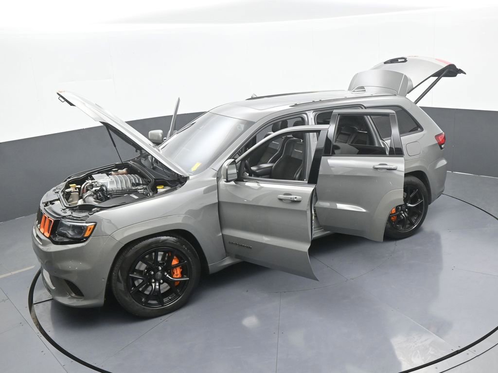 Used 2021 Jeep Grand Cherokee Trackhawk w/ Trailer Tow Group IV image 74
