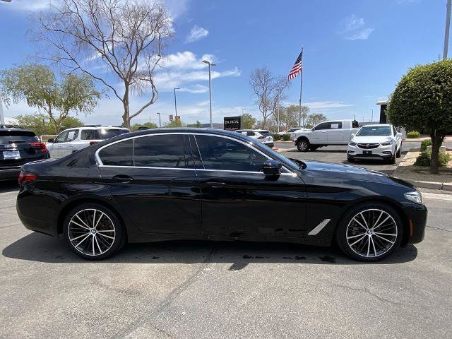 Used 2022 BMW 530i RWD image 2