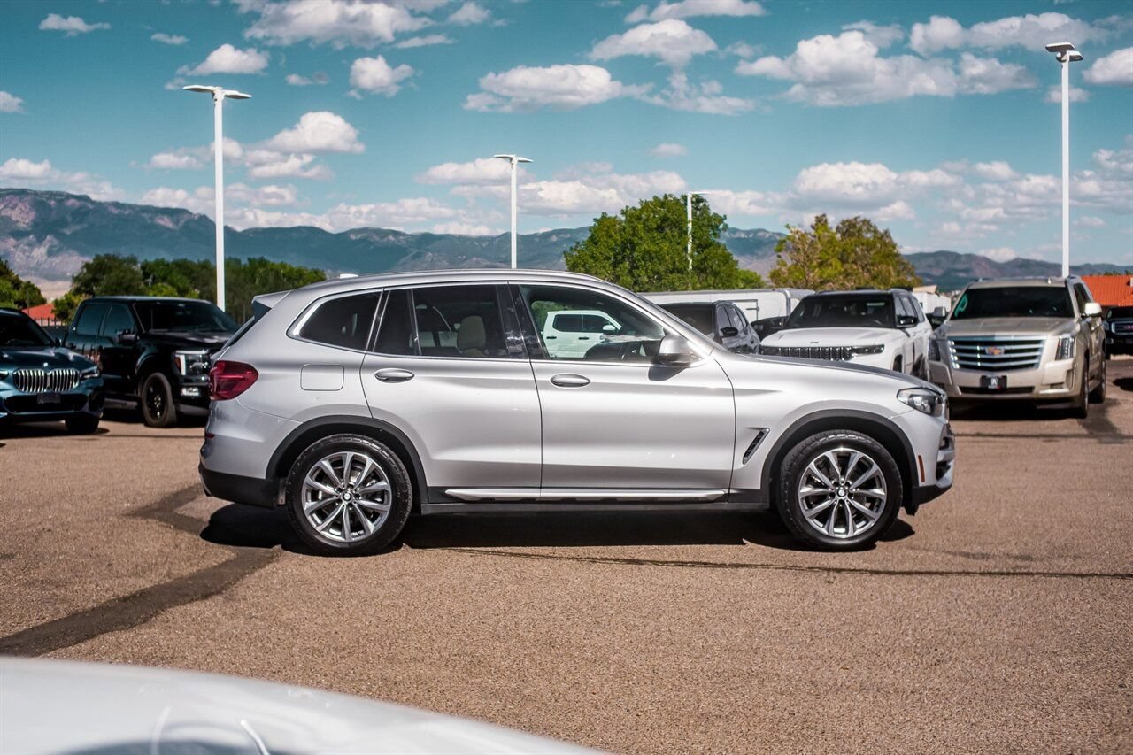 Used 2019 BMW X3 xDrive30i w/ Driving Assistance Package AWD/4WD image 8