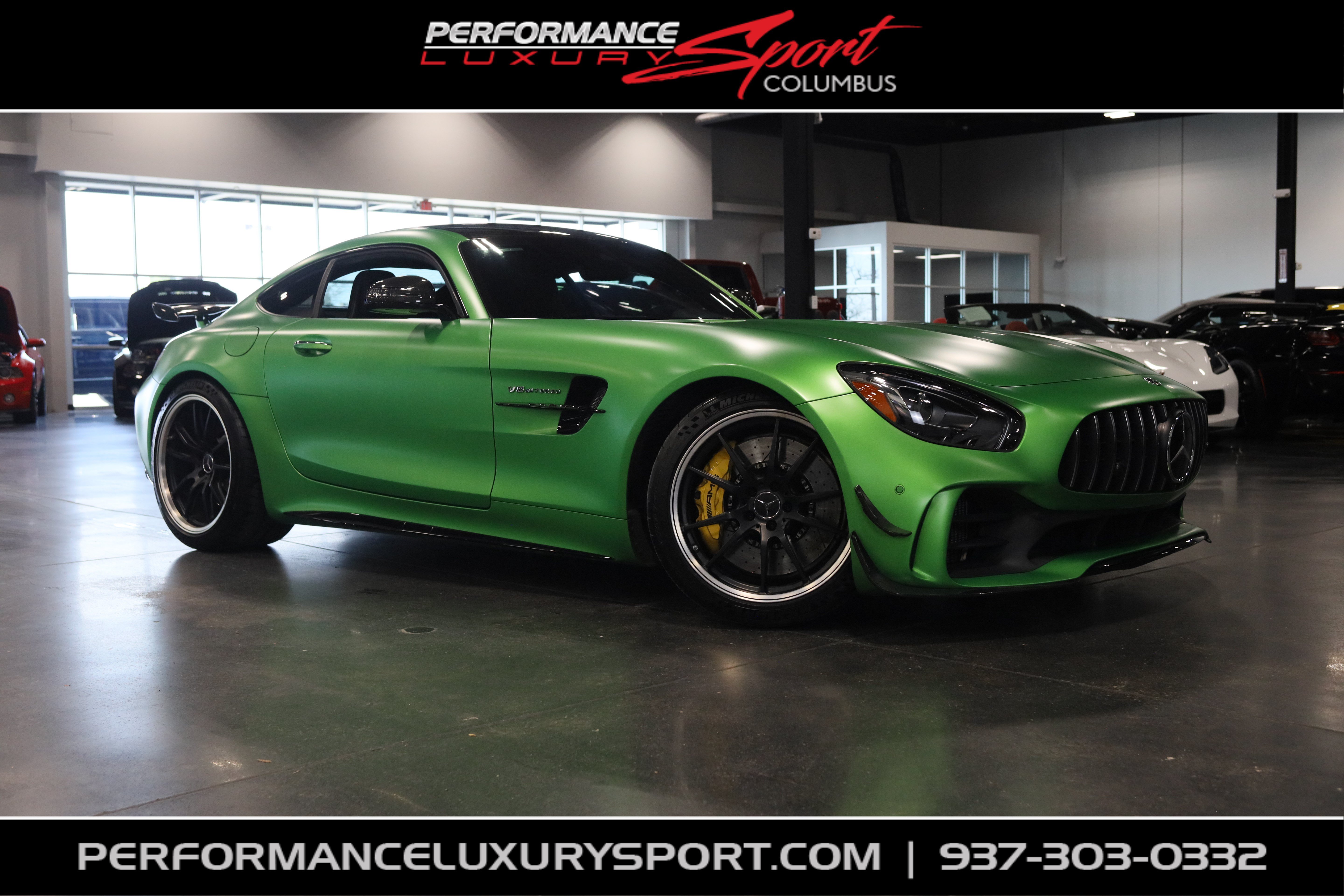 Used 2018 Mercedes-Benz AMG GT R