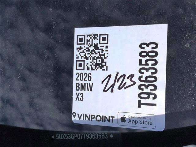 New 2026 BMW X3 xDrive30 image 19