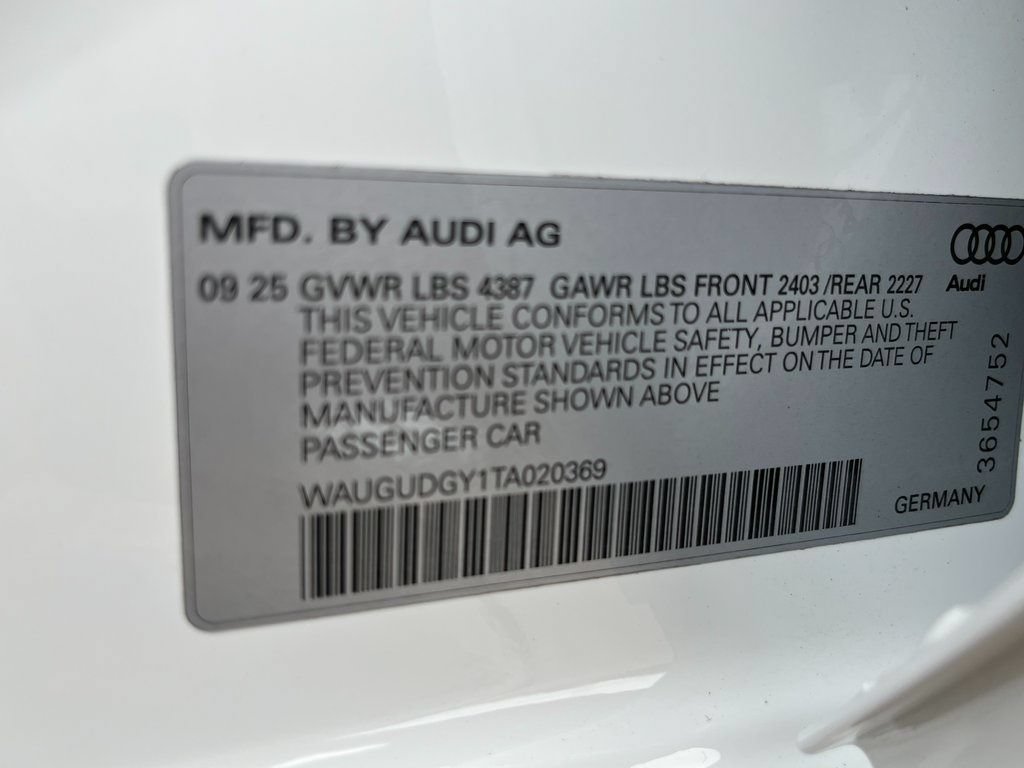 New 2026 Audi A3 2.0T Premium AWD/4WD image 25