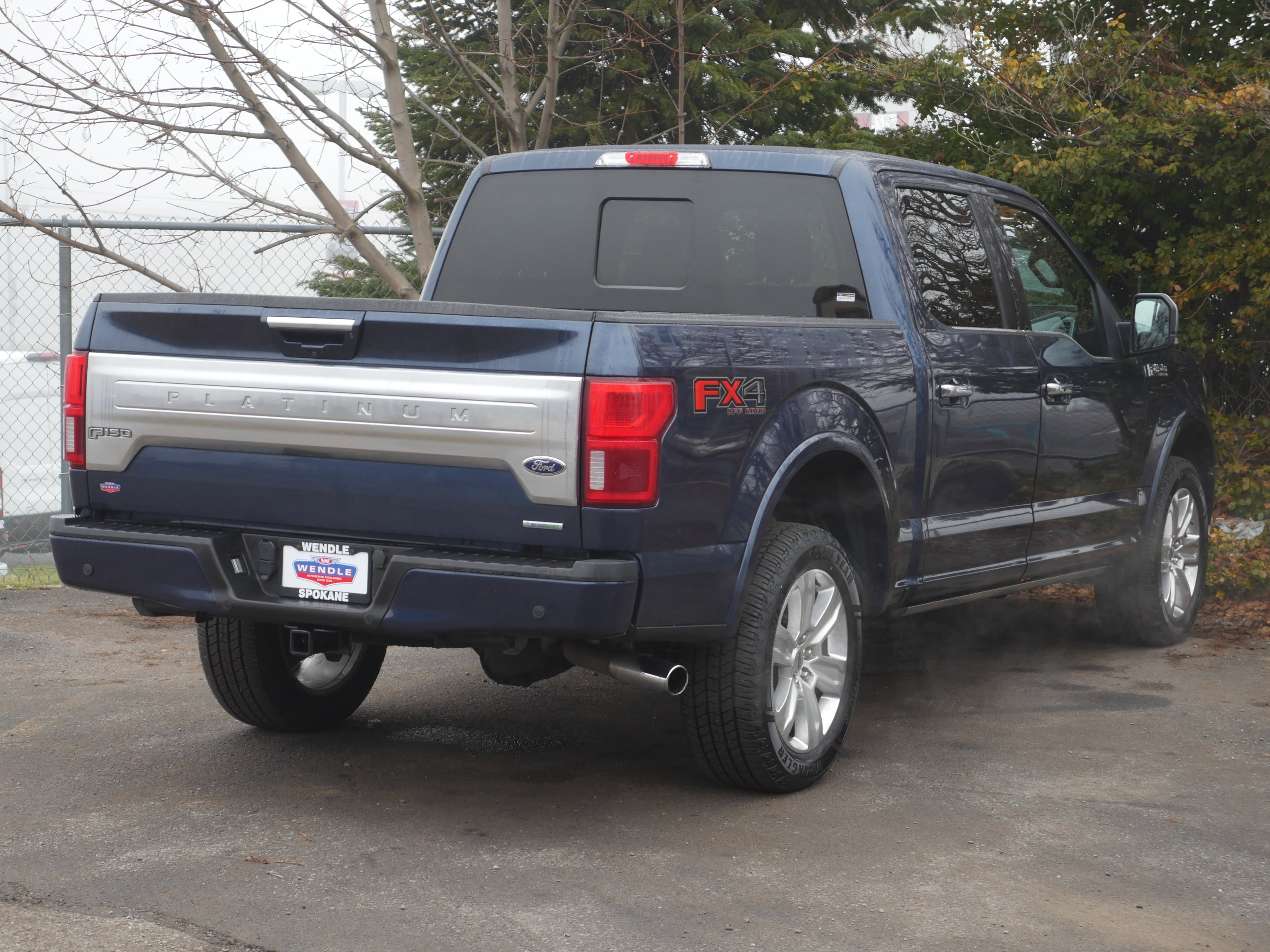 Used 2020 Ford F150 Platinum w/ Equipment Group 701A Luxury image 27