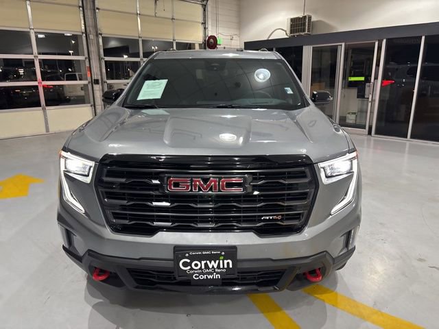 Used 2024 GMC Acadia AT4 w/ Luxury Package image 2