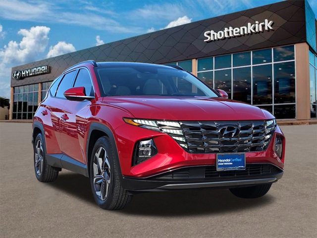 Certified 2023 Hyundai Tucson Limited image 3