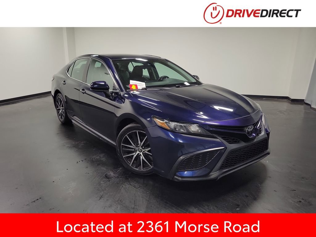 Used 2021 Toyota Camry SE