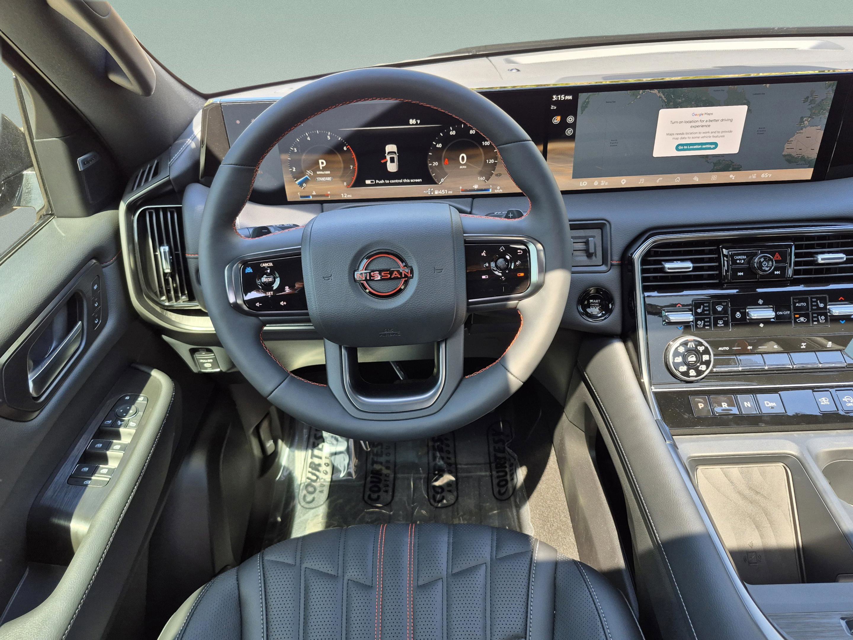 New 2026 Nissan Armada PRO-4X AWD/4WD image 13