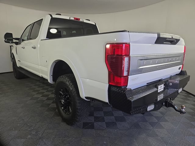 Used 2022 Ford F250 Platinum w/ Tremor Off-Road Package AWD/4WD image 7