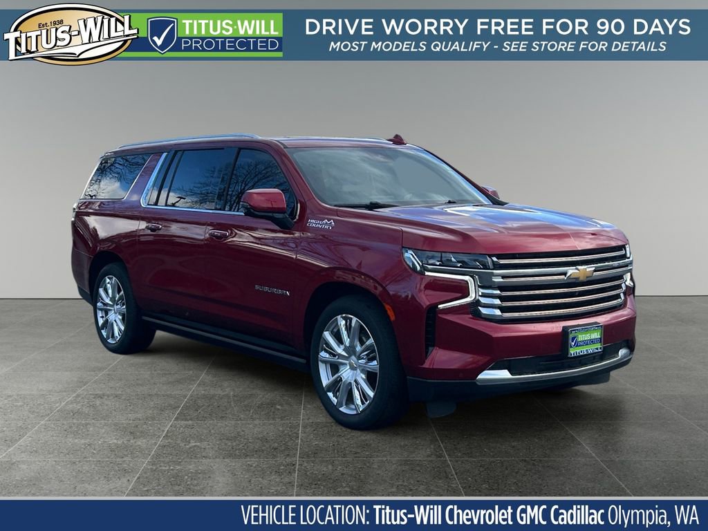 Used 2023 Chevrolet Suburban High Country video 1