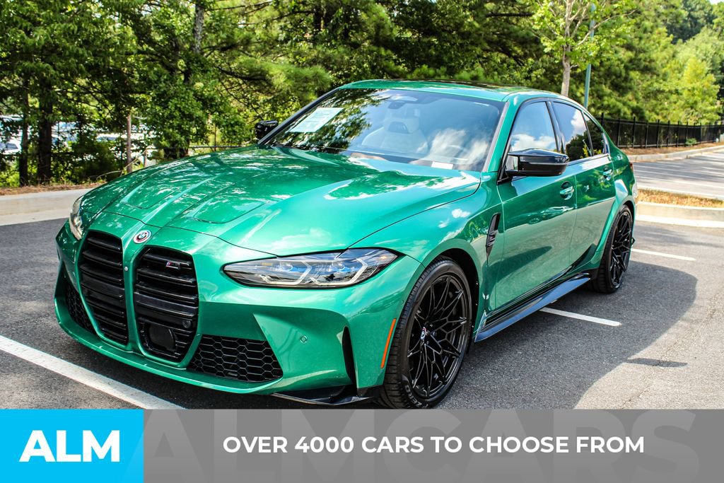 Used 2023 BMW M3 Competition RWD image 2