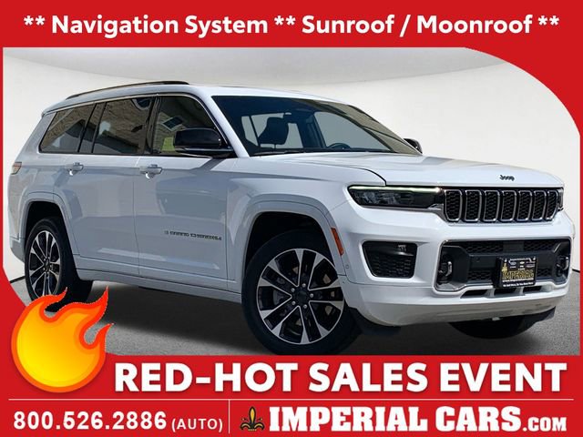 Used 2021 Jeep Grand Cherokee L Overland w/ Luxury Tech Group IV