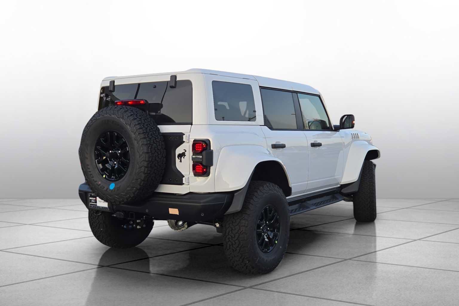 New 2026 Ford Bronco Raptor AWD/4WD image 14