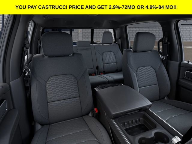 New 2026 RAM 1500 4x4 Crew Cab image 16
