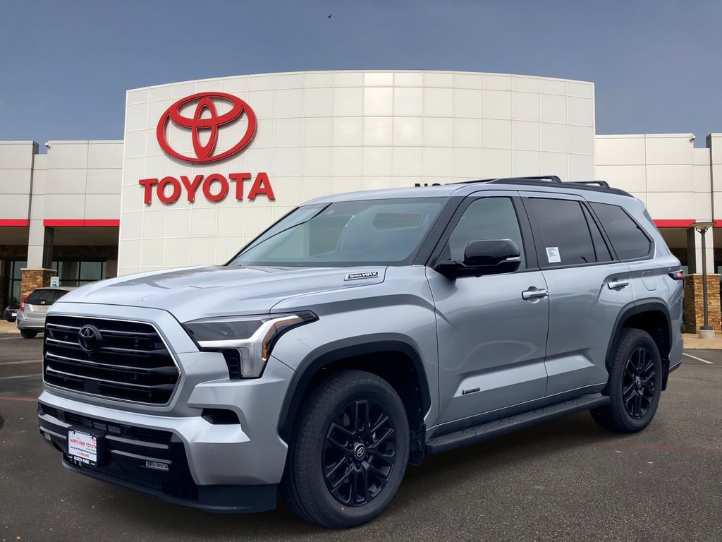 New 2026 Toyota Sequoia Limited w/ Nightshade Package