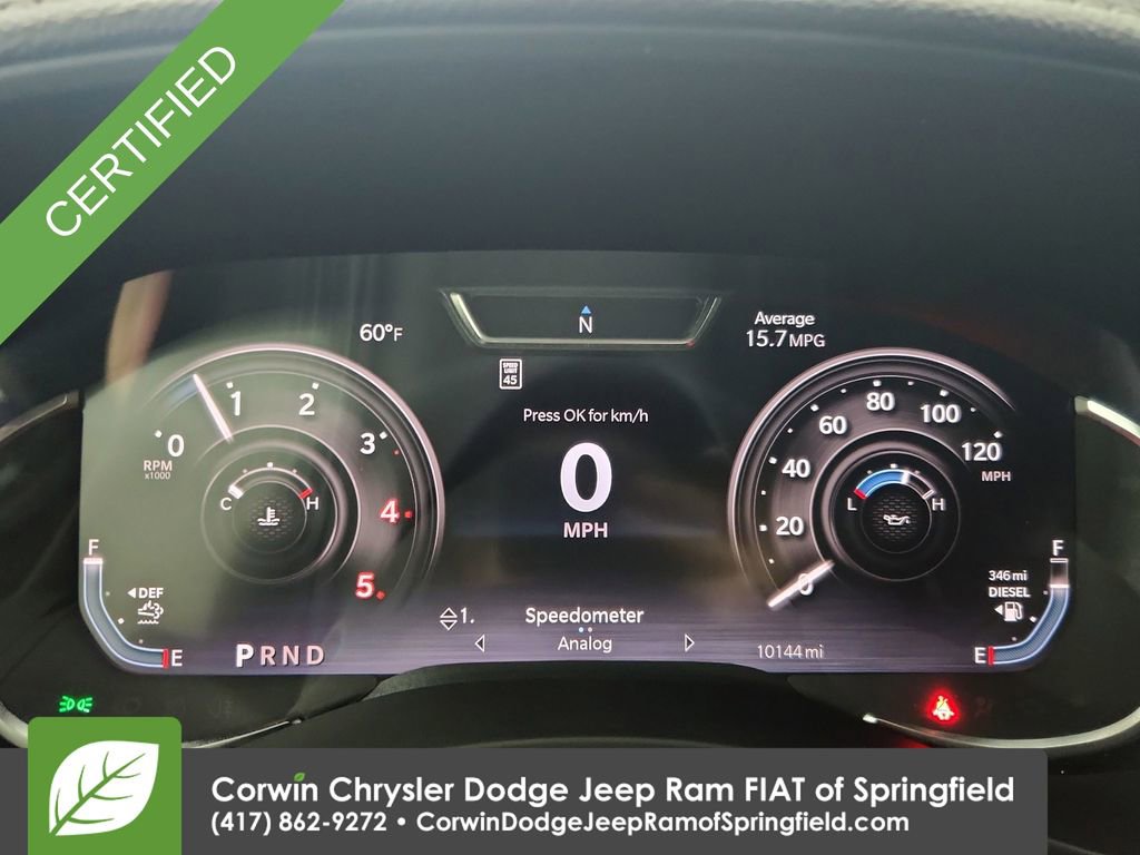 Used 2025 RAM 2500 Laramie w/ Sport Appearance Package AWD/4WD image 23