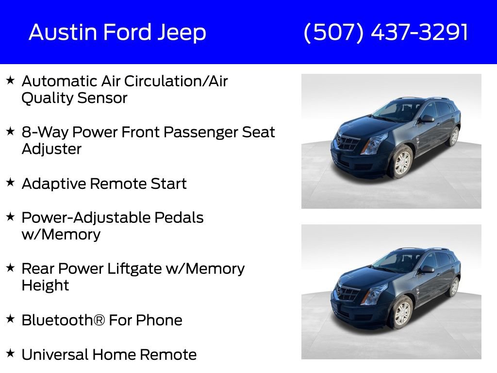 Used 2011 Cadillac SRX Luxury image 10