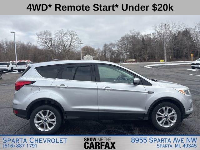 Used 2019 Ford Escape SE AWD/4WD image 2